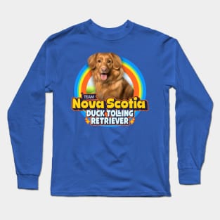 Nova Scotia Duck Tolling Retriever Long Sleeve T-Shirt